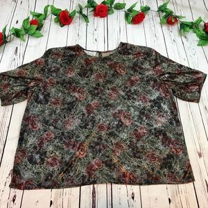 Atrium Woman floral 22/24 blouse